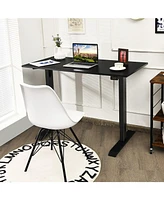 Electric Standing Desk Frame, Height Adjustable Motorized Standing Workstation Base