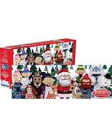 Rudolph the Red-Nosed Cast 1000 Piece Slim Jigsaw Puzzle