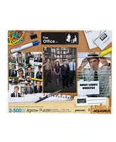 The Office 500 Piece Jigsaw Puzzle 3-Pack