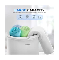 SereneLife Single Touch Towel & Blanket Warmer (SLTLW100) - White