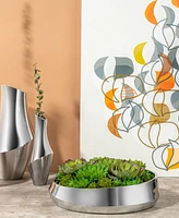 Nambe Symphony Low Bowl