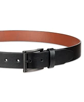 Alfani Men's Cut Edge Casual Belt