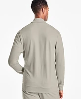 Alfani Men's Alfatech Regular-Fit Compact Textured Ponte-Knit Jacket, Exclusively at Macy's