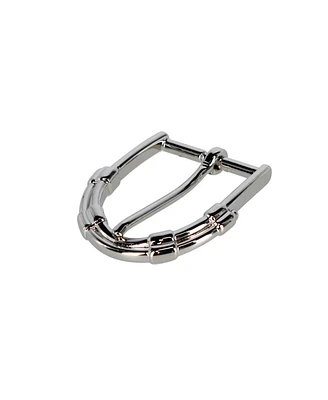 Trafalgar Men's 35mm Italian Solid Brass Mini-Horseshoe Harness Belt Buckle