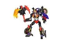 Decepticon Flamewar with Fireglide Idw Shattered Glass Deluxe Class | Transformers Generations Shattered Glass Collection