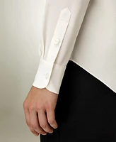 Lilysilk Women's Silk Bowtie Blouse
