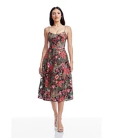 Dress the Population Women's Uma Sleeveless Fit & Flare