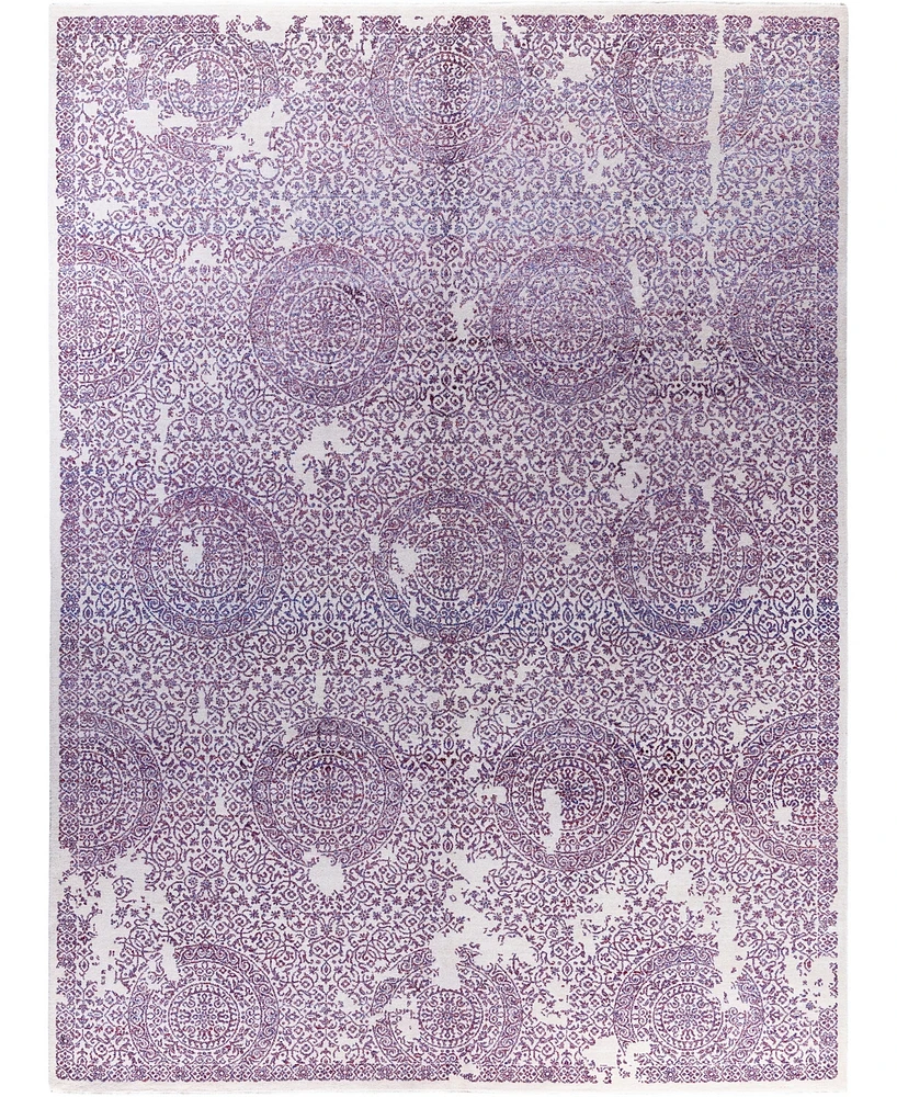 Adorn Hand Woven Rugs Indian Oak M7609 9'x12'4" Area Rug