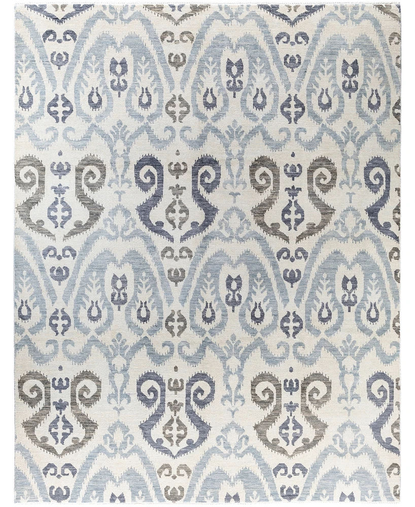 Adorn Hand Woven Rugs Indo Ganga M6463 9'x11'9" Area Rug