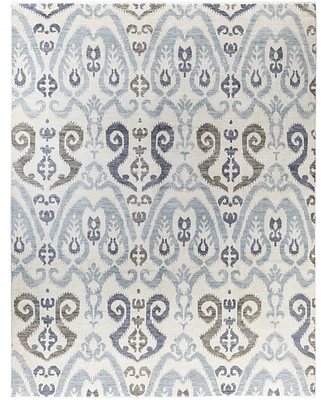 Adorn Hand Woven Rugs Indo Ganga M6463 9'x11'9" Area Rug