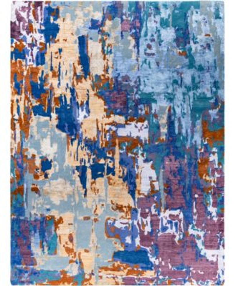 Adorn Hand Woven Rugs Indo Modern M7422 Rug Collection
