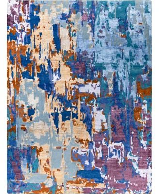 Adorn Hand Woven Rugs Indo Modern M7422 Rug Collection