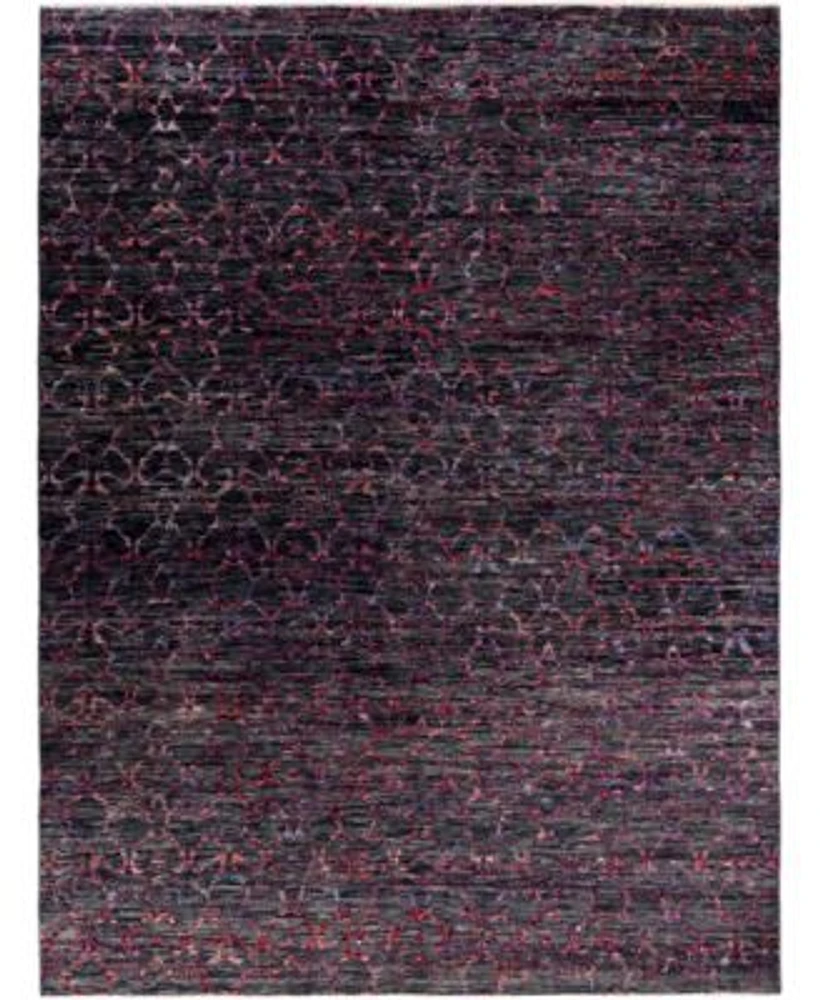Adorn Hand Woven Rugs Indo Shiva M7477 Rug Collection