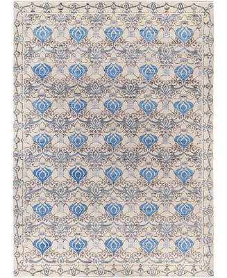 Adorn Hand Woven Rugs Indo Ganga M7396 9'2"x12'4" Area Rug