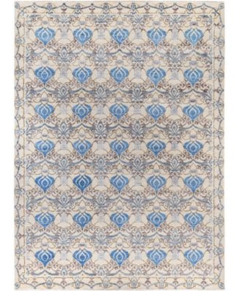 Adorn Hand Woven Rugs Indo Ganga M7396 Rug Collection
