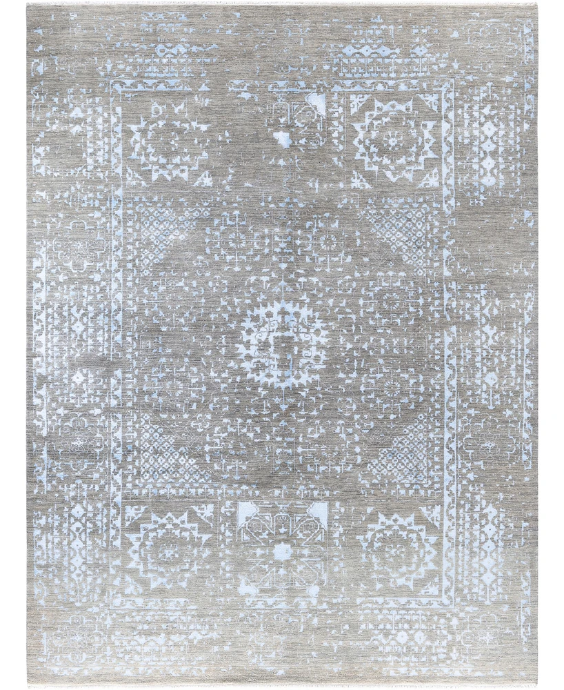 Adorn Hand Woven Rugs Indian Oak M2033 9'4"x12'3" Area Rug