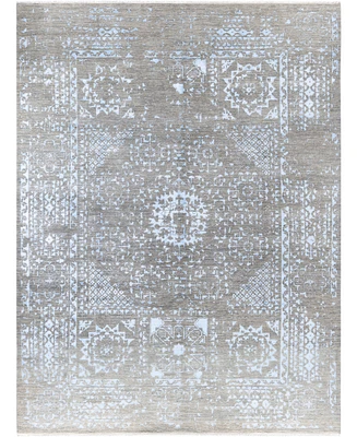 Adorn Hand Woven Rugs Indian Oak M2033 9'4"x12'3" Area Rug