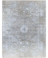 Adorn Hand Woven Rugs Indian Oak M2033 9'4"x12'3" Area Rug