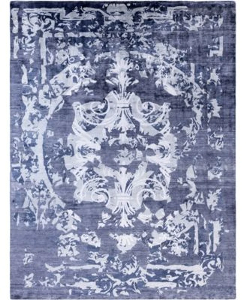 Adorn Hand Woven Rugs Indo Modern M7622 Rug Collection