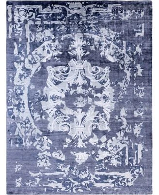 Adorn Hand Woven Rugs Indo Modern M7622 Rug Collection