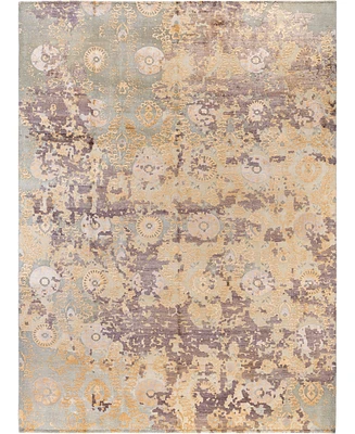 Adorn Hand Woven Rugs Indian Oak M7136 8'10"x11'10" Area Rug