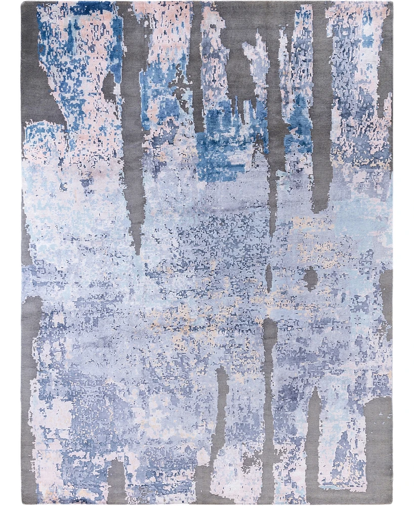 Adorn Hand Woven Rugs Indian Oak M8456 9'x12'3" Area Rug