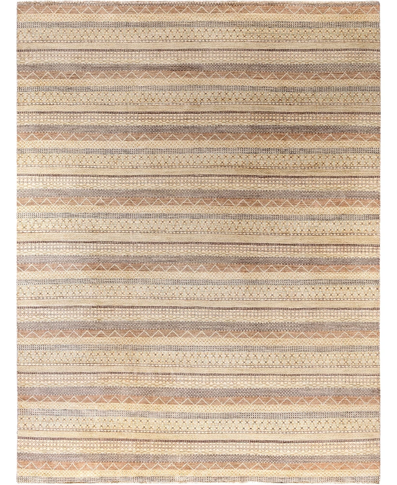 Adorn Hand Woven Rugs Indo Savannah M5948 9'2"x12'3" Area Rug
