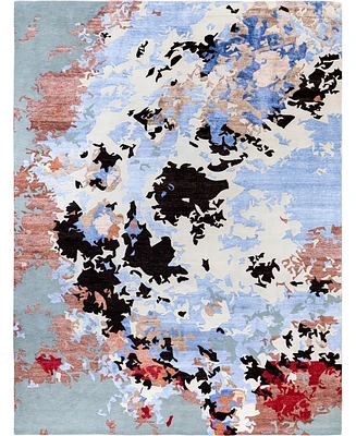 Adorn Hand Woven Rugs Indo Modern M7534 9'2"x12'1" Area Rug