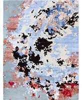 Adorn Hand Woven Rugs Indo Modern M7534 9'2"x12'1" Area Rug