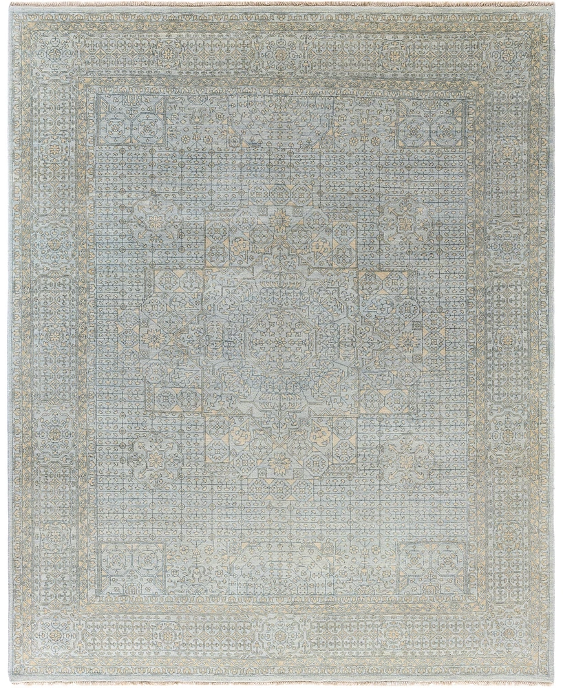 Adorn Hand Woven Rugs Indian Oak M6301 8'1"x10'1" Area Rug