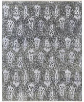 Adorn Hand Woven Rugs Indian Oak M6243 8'1"x10'2" Area Rug
