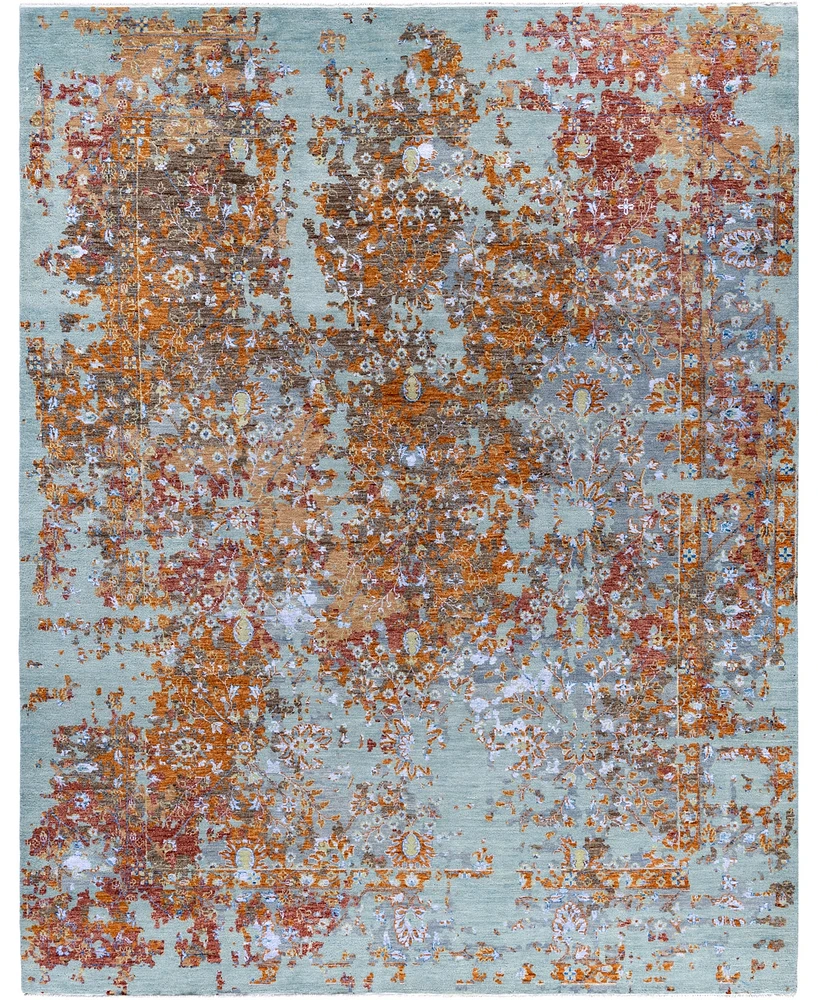 Adorn Hand Woven Rugs Indian Oak M7302 8'1"x10'4" Area Rug