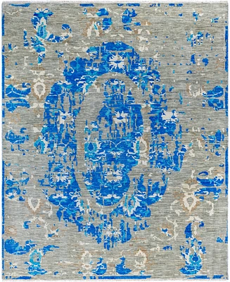 Adorn Hand Woven Rugs Indo Special Ikat M6874 8'1"x9'9" Area Rug