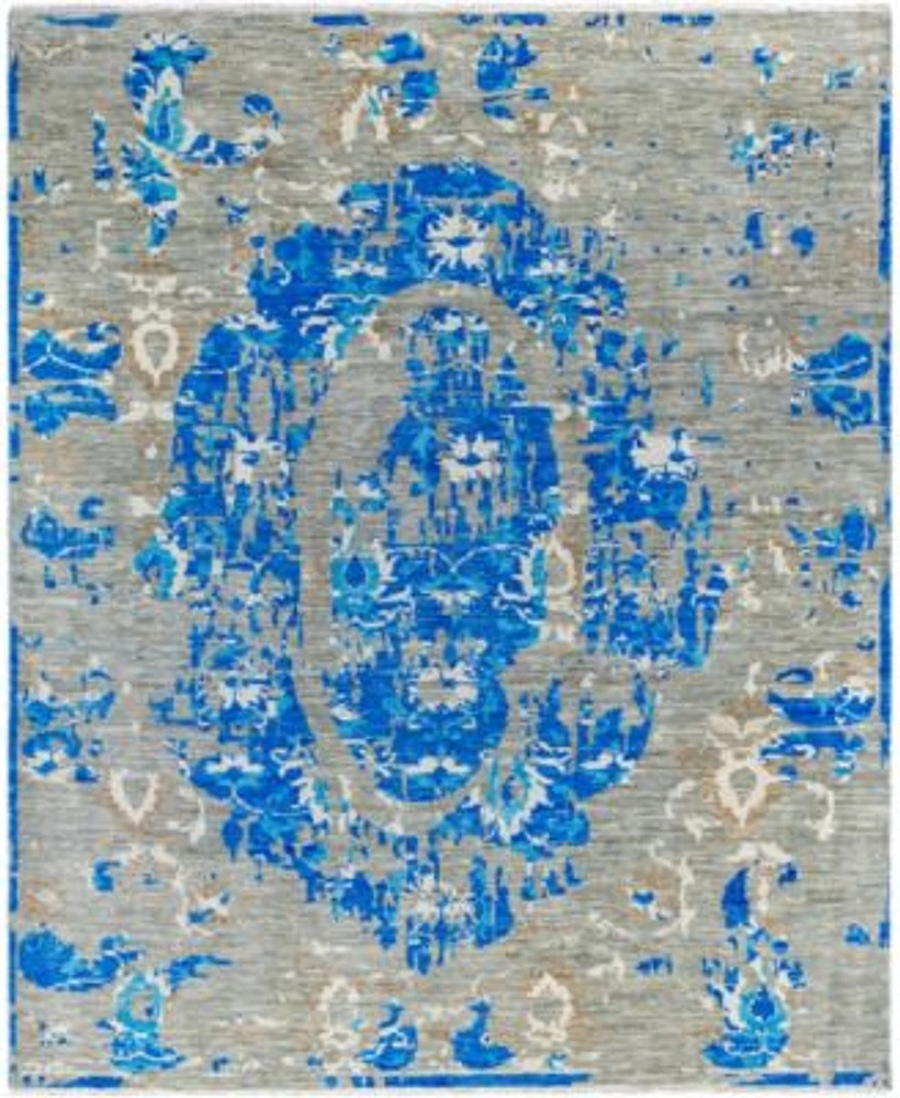 Adorn Hand Woven Rugs Indo Special Ikat M6874 Rug Collection