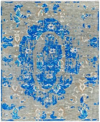 Adorn Hand Woven Rugs Indo Special Ikat M6874 Rug Collection