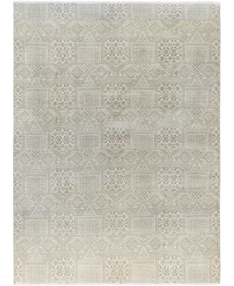 Adorn Hand Woven Rugs Indo Savannah M6293 8'1"x10'10" Area Rug