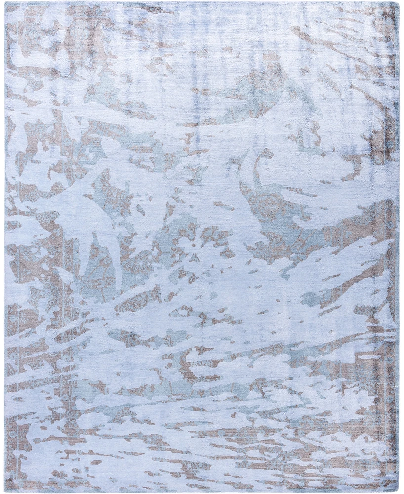 Adorn Hand Woven Rugs Indo Modern M6967 8'x9'10" Area Rug