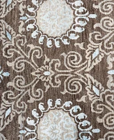 Adorn Hand Woven Rugs Indian Oak M6568 9'1"x11'10" Area Rug