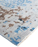 Adorn Hand Woven Rugs Indo Ganga M7036 9'1"x12'1" Area Rug
