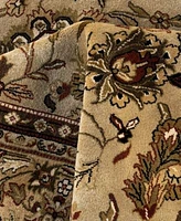 Adorn Hand Woven Rugs Indo Kashan M6092 Rug Collection