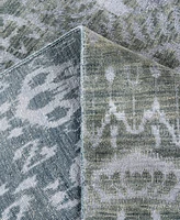Adorn Hand Woven Rugs Indian Oak M6264 8'10"x11'10" Area Rug