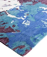 Adorn Hand Woven Rugs Indo Modern M7442 9'3"x12'1" Area Rug