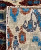 Adorn Hand Woven Rugs Indian Oak M6478 9'2"x12'2" Area Rug