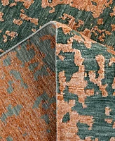 Adorn Hand Woven Rugs Indian Oak M8666 9'2"x12'4" Area Rug