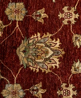 Adorn Hand Woven Rugs Indo Oushak M5908 9'1"x12'2" Area Rug