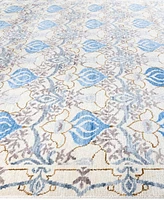 Adorn Hand Woven Rugs Indo Ganga M7396 9'2"x12'4" Area Rug