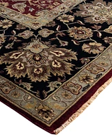 Adorn Hand Woven Rugs Indo Kashan M5354 8'10"x11'10" Area Rug