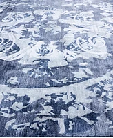 Adorn Hand Woven Rugs Indo Modern M7622 9'2"x12'1" Area Rug