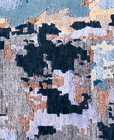 Adorn Hand Woven Rugs Indo Modern M7534 9'2"x12'2" Area Rug