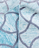 Adorn Hand Woven Rugs Indo Modern M6653 9'x11'10" Area Rug